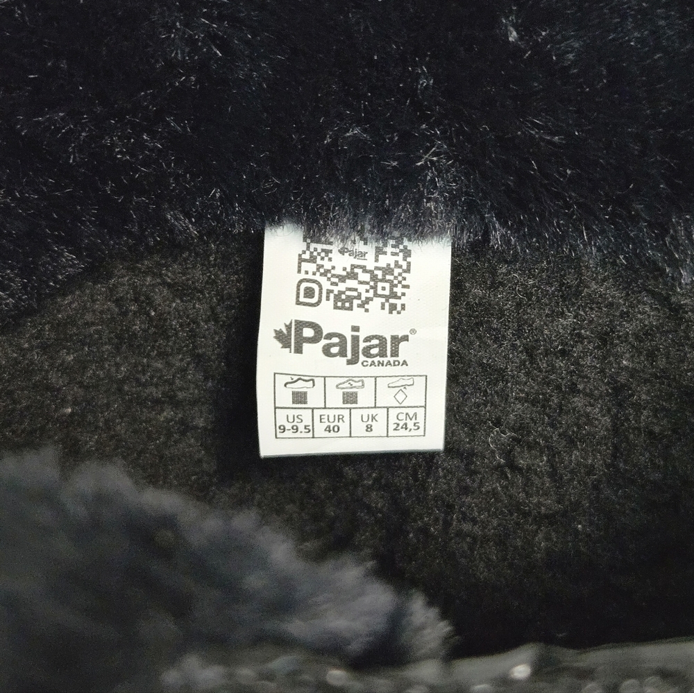 🌿 🇨🇦 Pajar Women's Moscou 3.0 Winter Boots, Size 9-9.5US/40EU ~ EUC - Picture 16 of 16